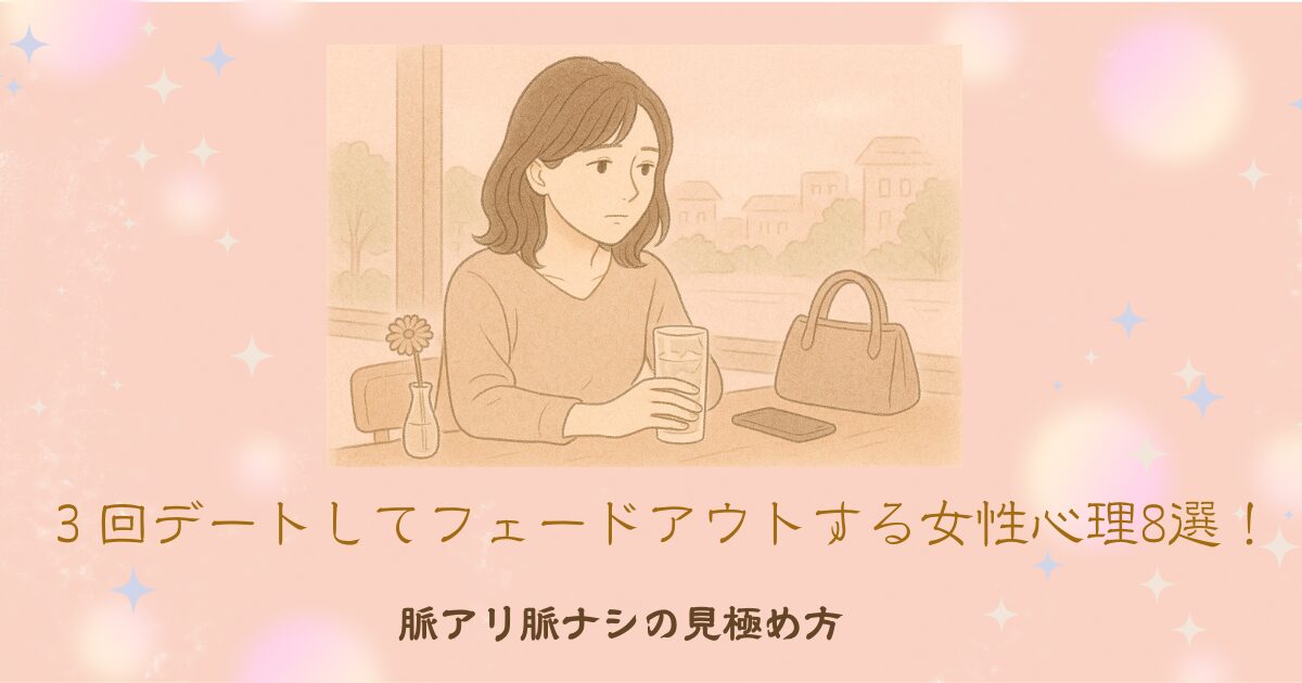 カフェのテーブルにスマホを置いて遠くをみつめる女性