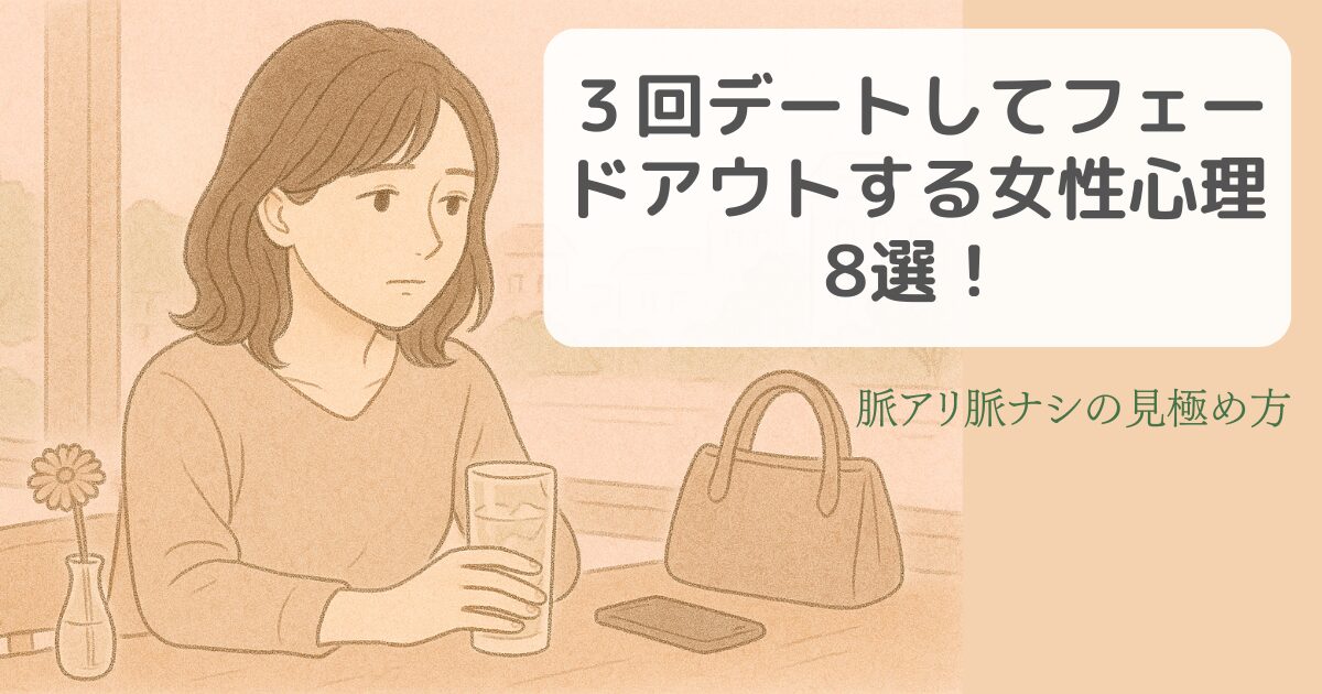 カフェのテーブルにスマホを置いて遠くをみつめる女性